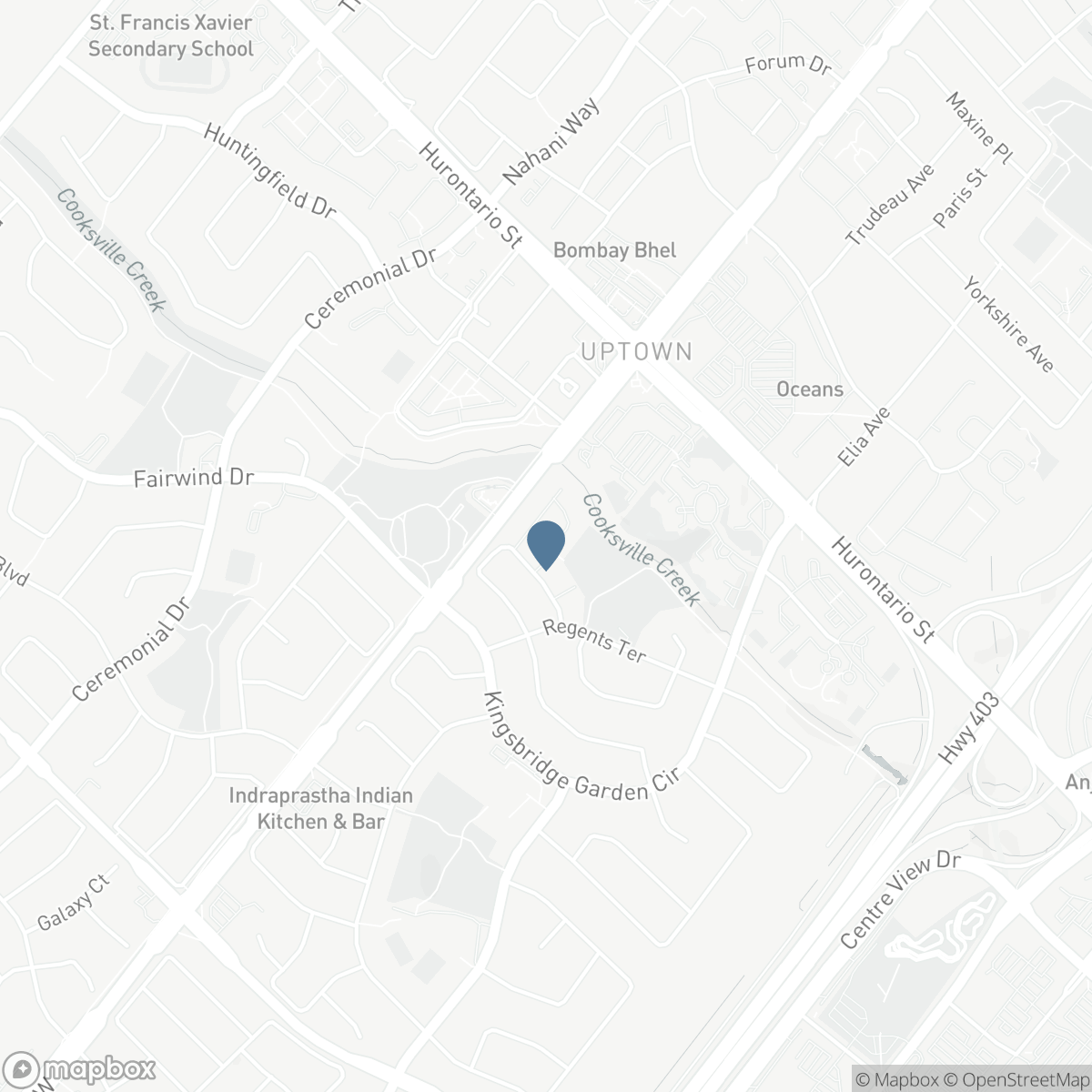 30 - 4635 REGENTS TERRACE, Mississauga, Ontario L5R 1X4